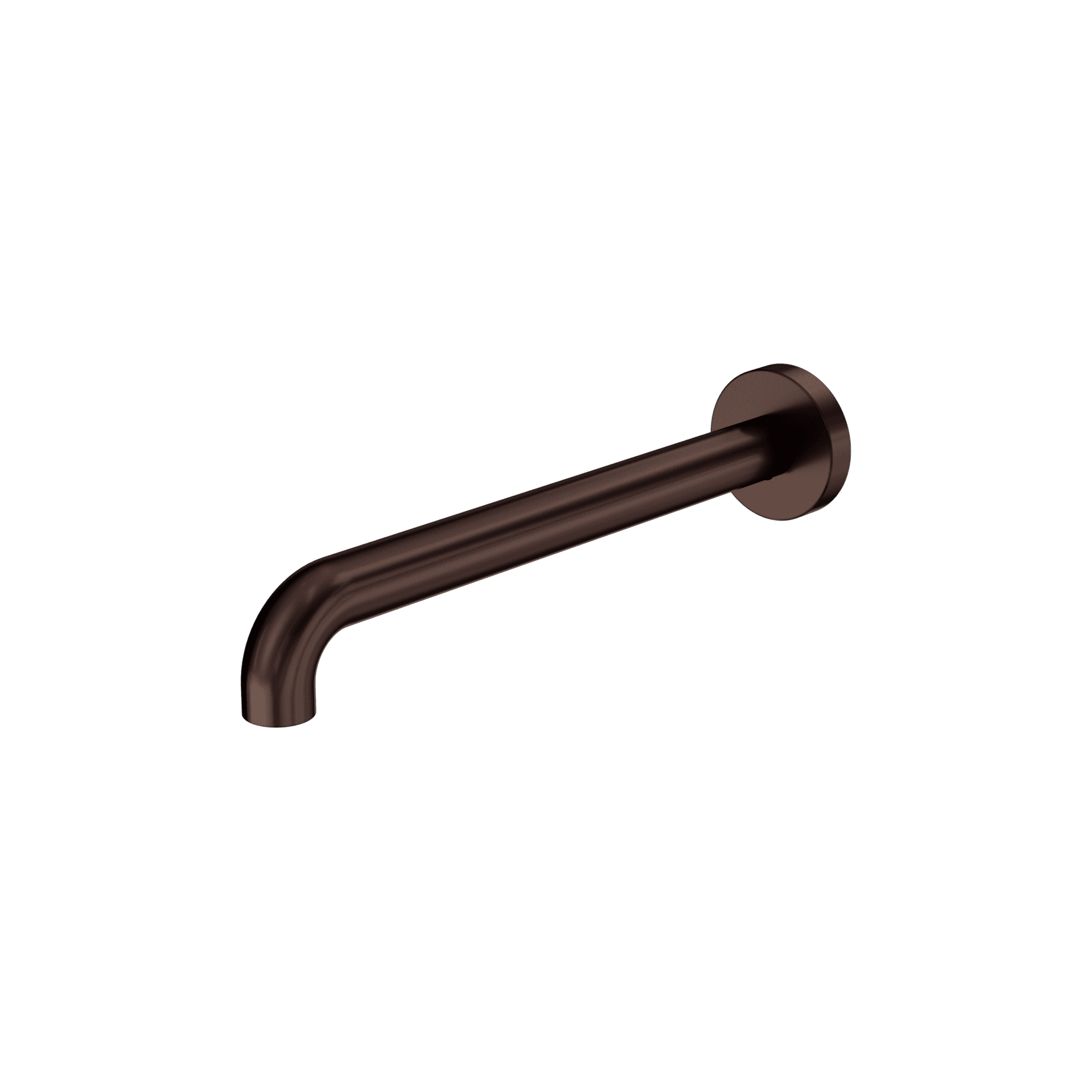Mecca Basin/Bath Spout Only 260mm II Rome Bronze gallery detail image