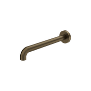 Mecca Basin/Bath Spout Only 260mm II Tumbled Antique Brass gallery detail image
