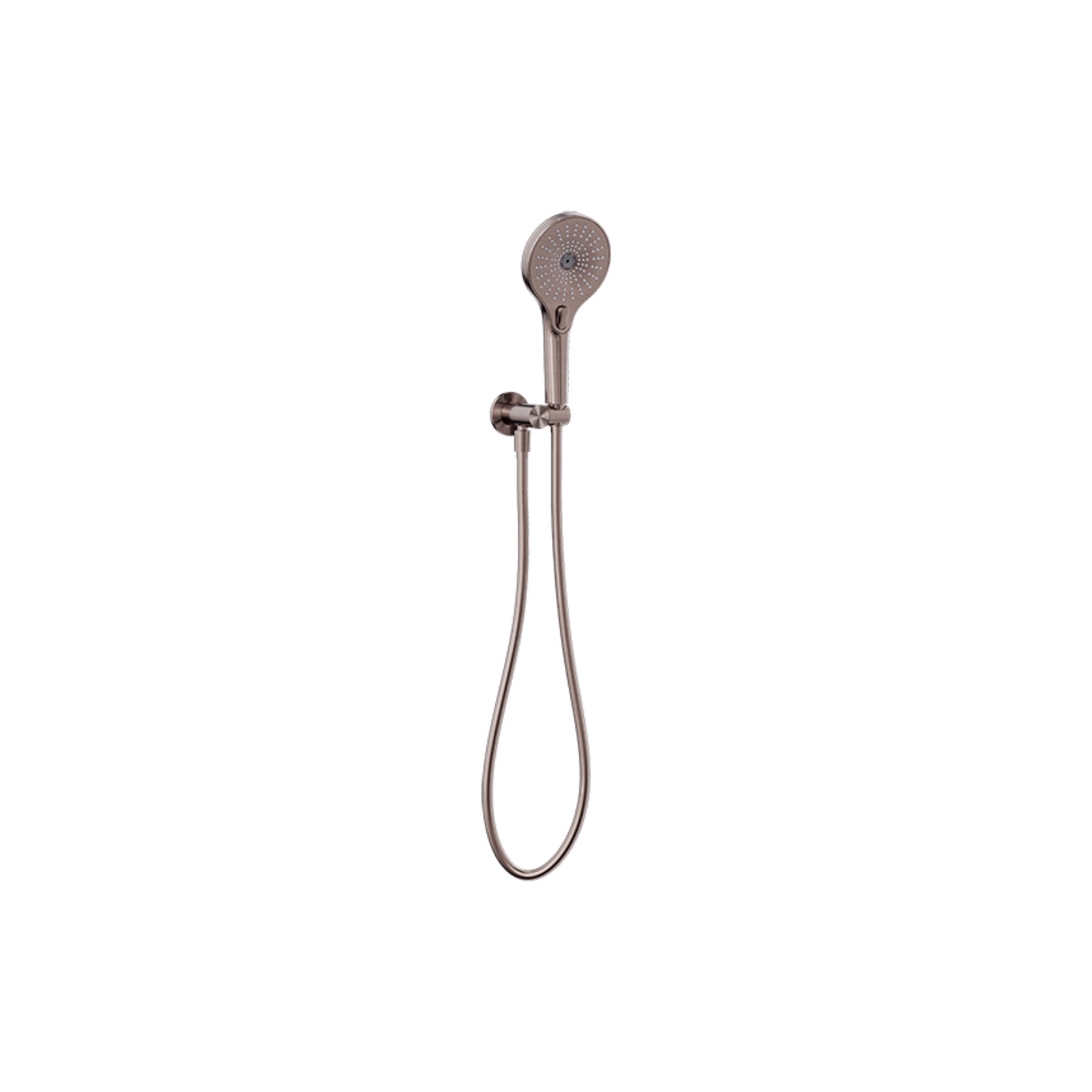 Mecca Shower On Bracket Brushed Bronze gallery detail image