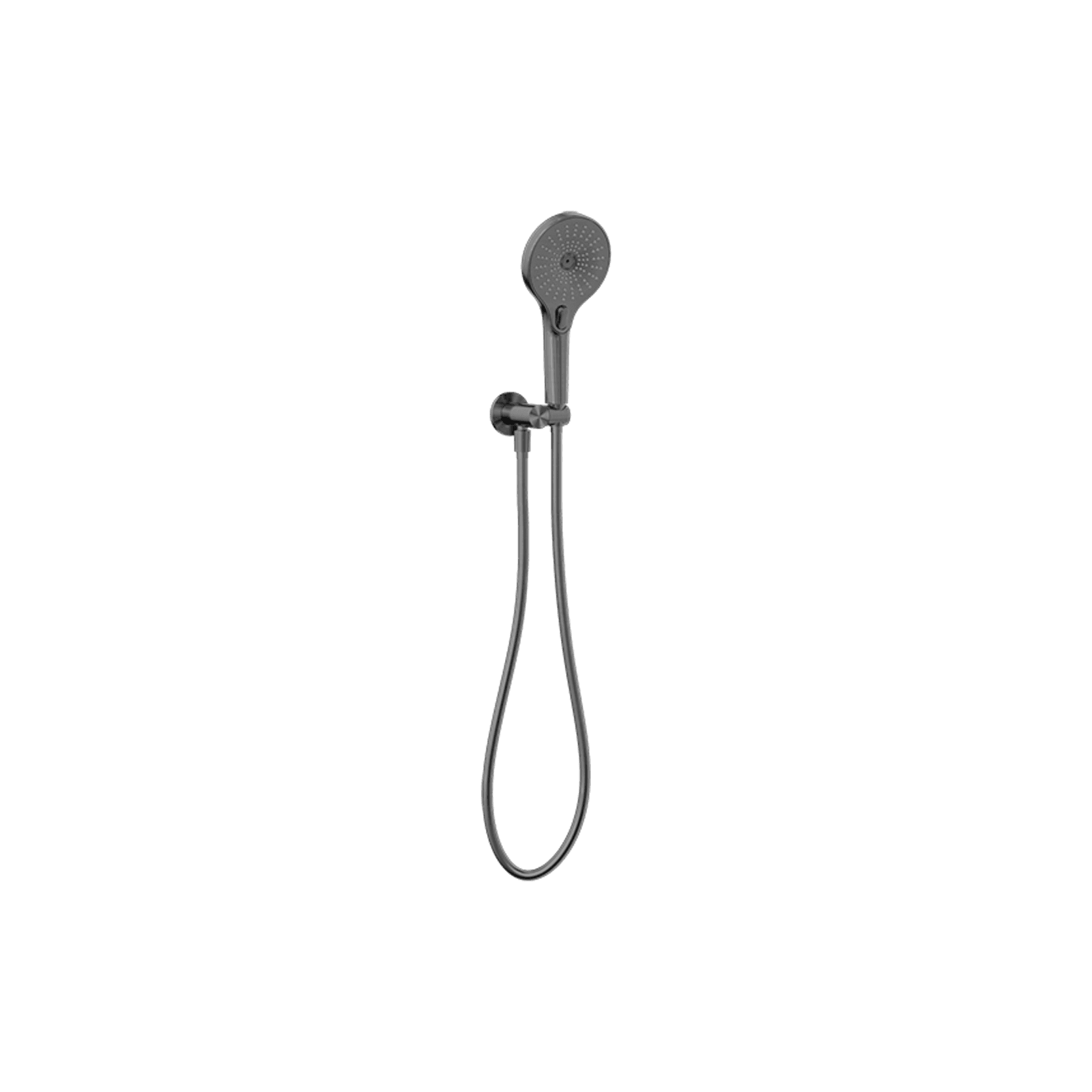 Mecca Shower On Bracket Gun Metal gallery detail image