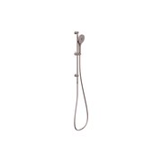 Mecca Shower Rail Brushed Bronze gallery detail image