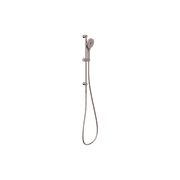 Mecca Shower Rail Brushed Bronze gallery detail image