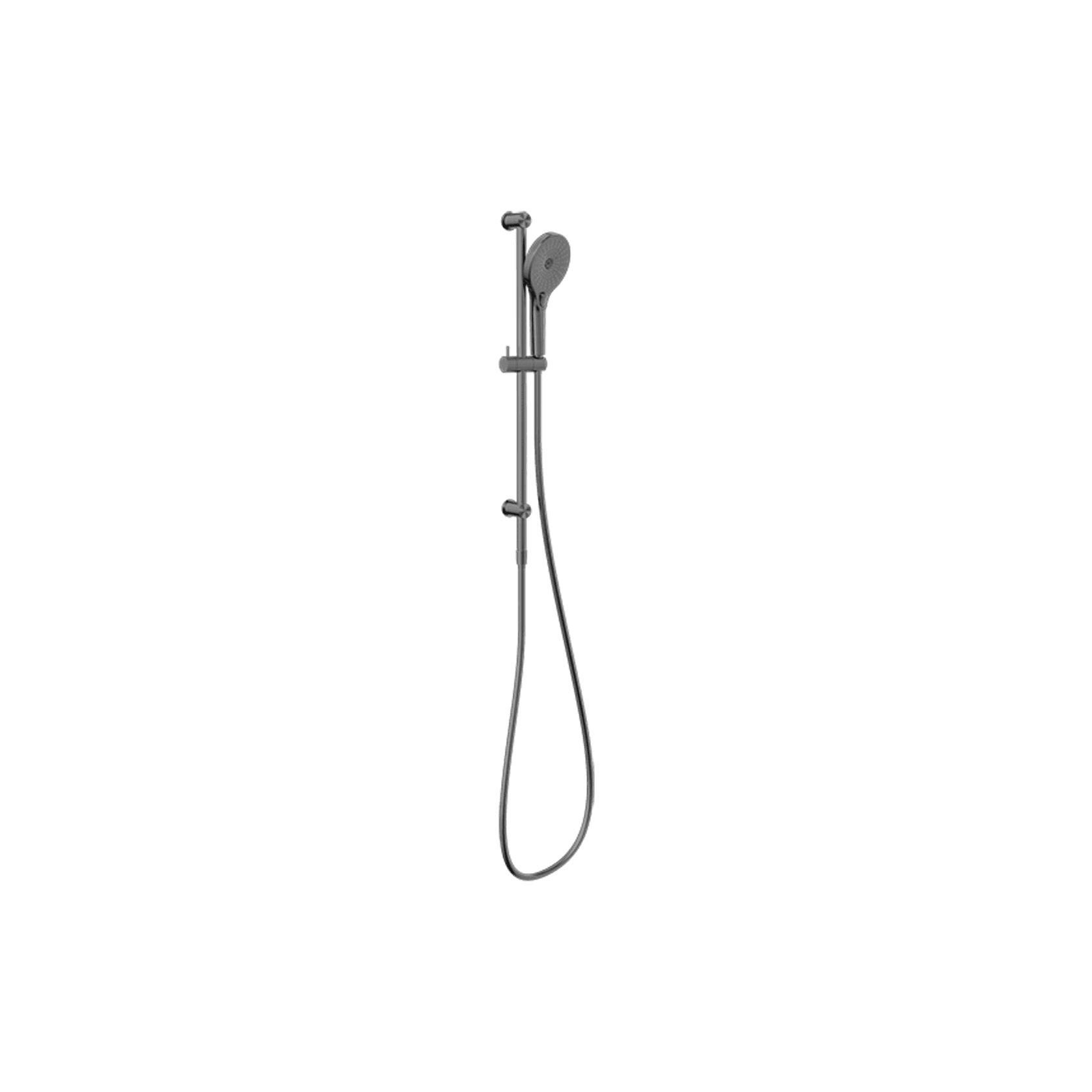 Mecca Shower Rail Gun Metal gallery detail image