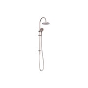 Mecca Twin Shower Brushed Bronze gallery detail image