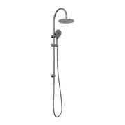 Mecca Twin Shower Gun Metal gallery detail image