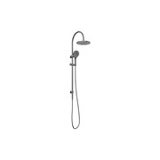 Mecca Twin Shower Gun Metal gallery detail image