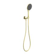 Mecca Shower On Bracket With Air Shower II Brushed Gold gallery detail image