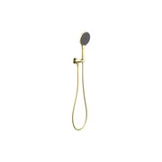 Mecca Shower On Bracket With Air Shower II Brushed Gold gallery detail image