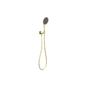 Mecca Shower On Bracket With Air Shower II Brushed Gold gallery detail image