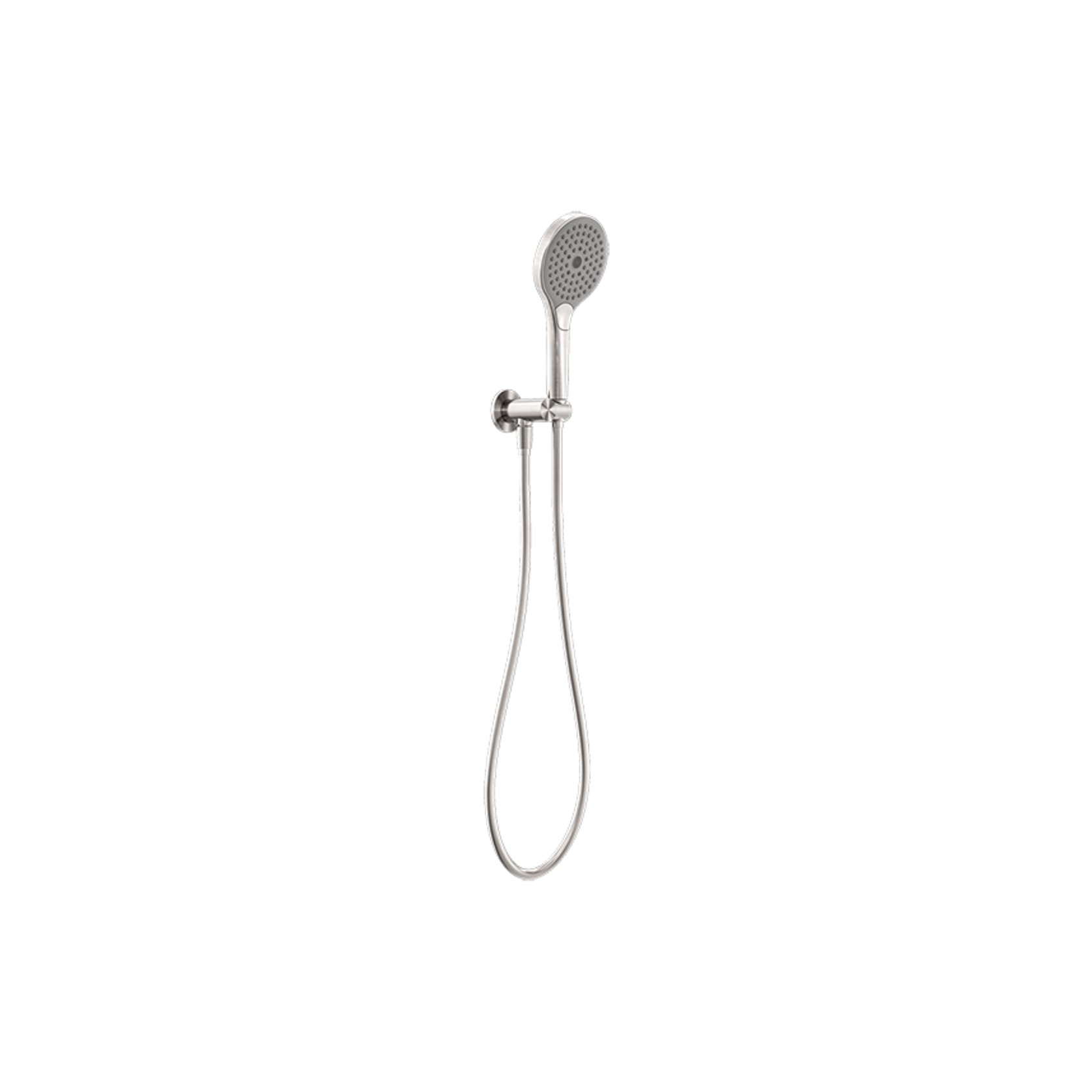 Mecca Shower On Bracket With Air Shower II Brushed Nickel gallery detail image