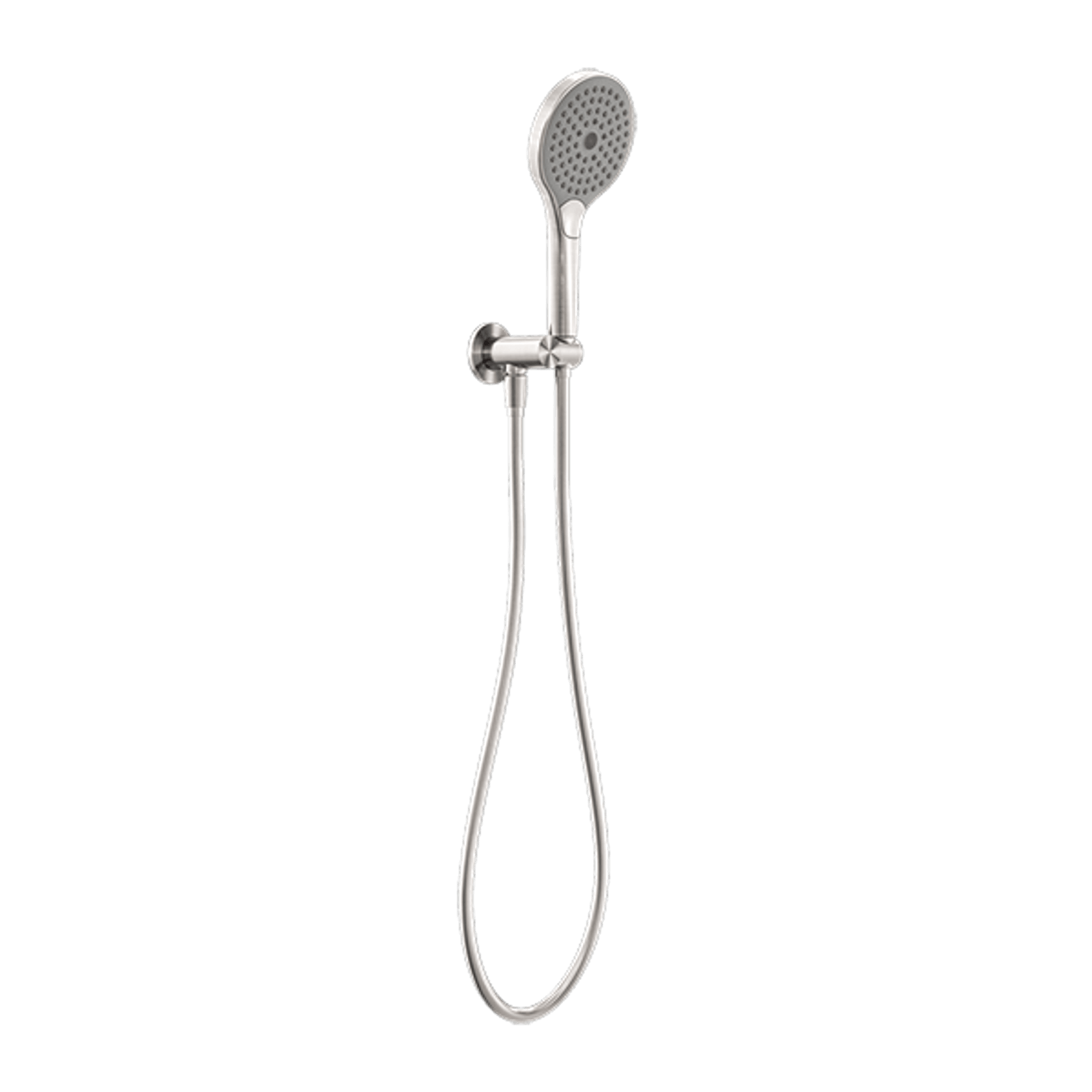 Mecca Shower On Bracket With Air Shower II Brushed Nickel gallery detail image