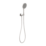 Mecca Shower On Bracket With Air Shower II Brushed Nickel gallery detail image