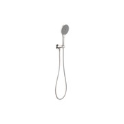Mecca Shower On Bracket With Air Shower II Brushed Nickel gallery detail image