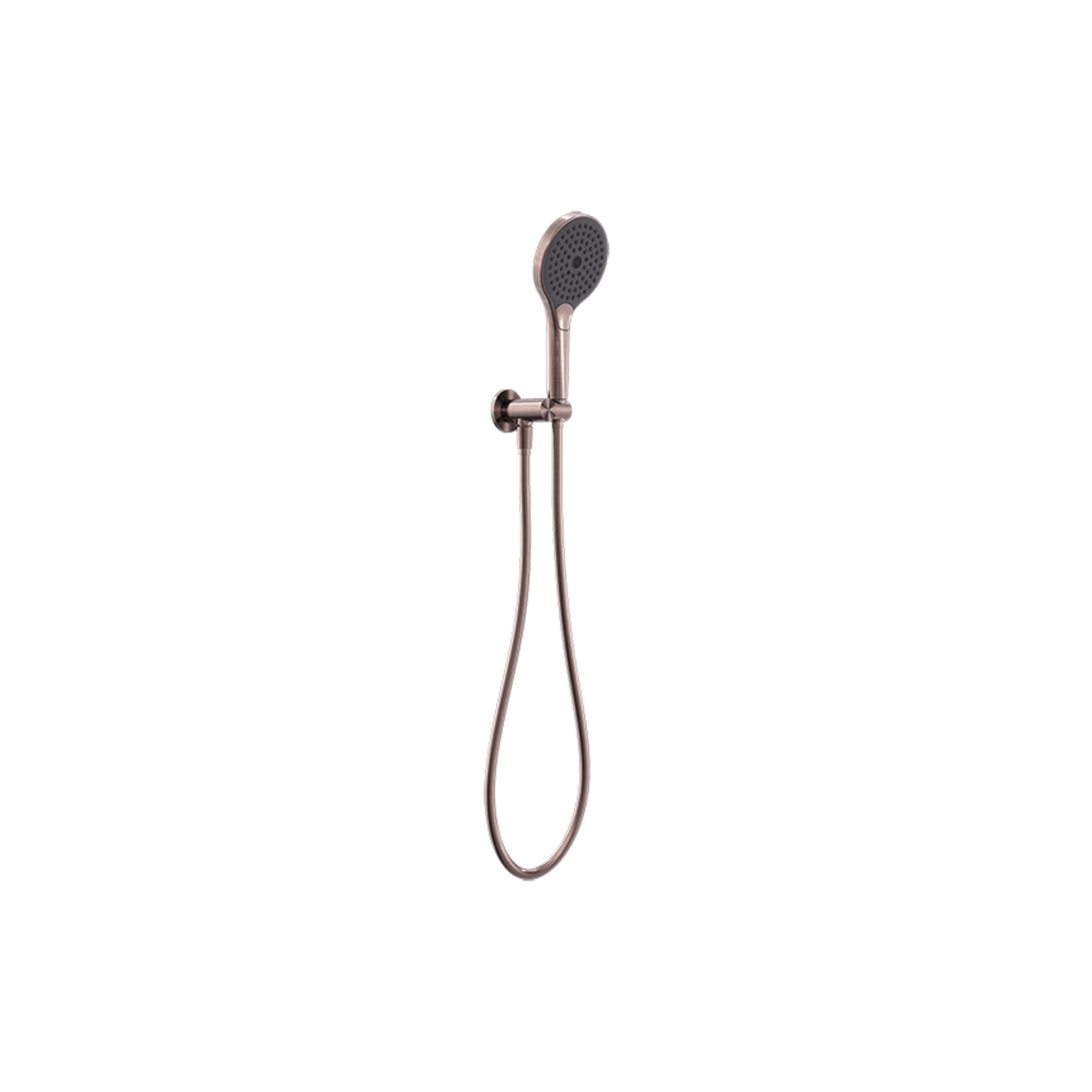 Mecca Shower On Bracket With Air Shower II Brushed Bronze gallery detail image