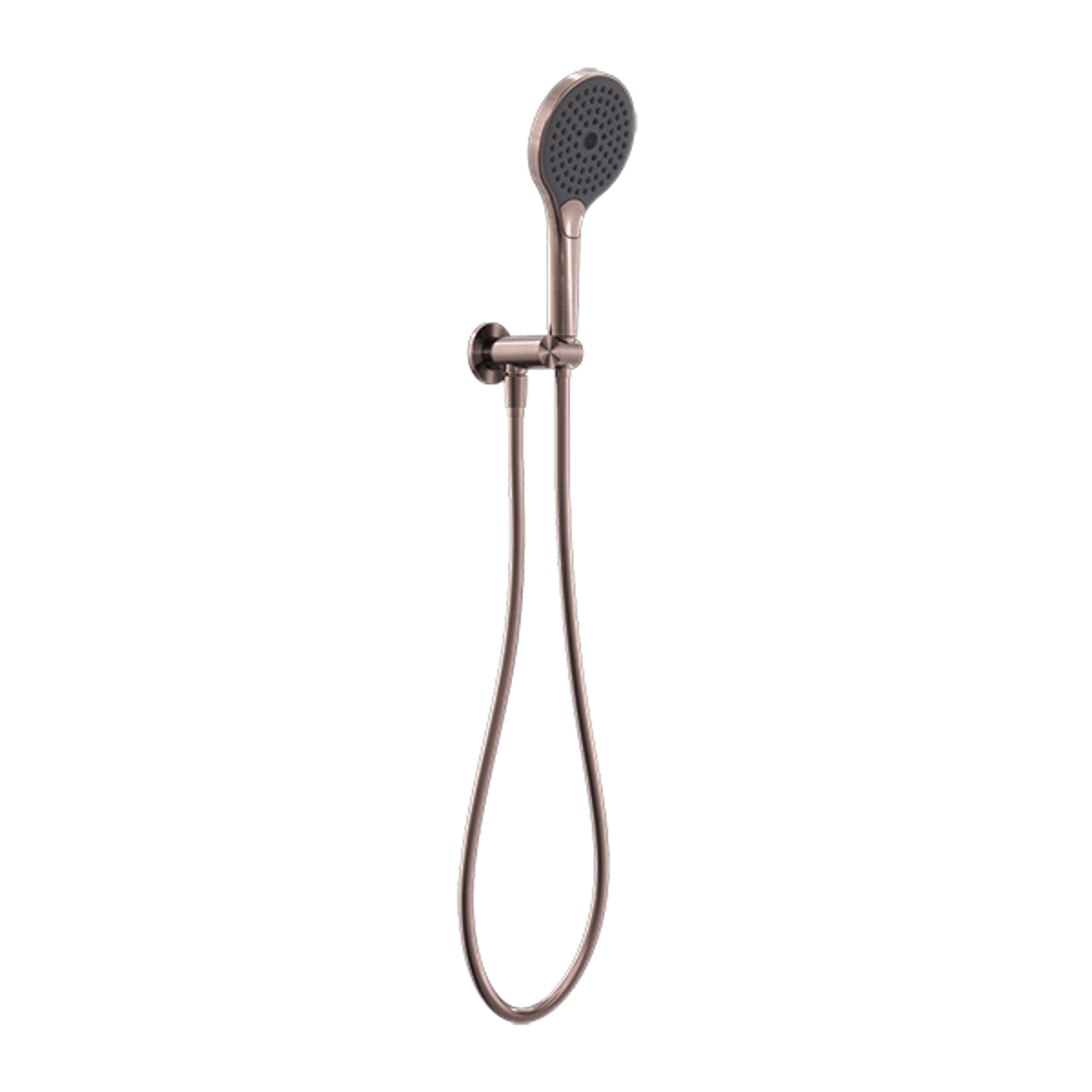 Mecca Shower On Bracket With Air Shower II Brushed Bronze gallery detail image