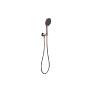 Mecca Shower On Bracket With Air Shower II Brushed Bronze gallery detail image