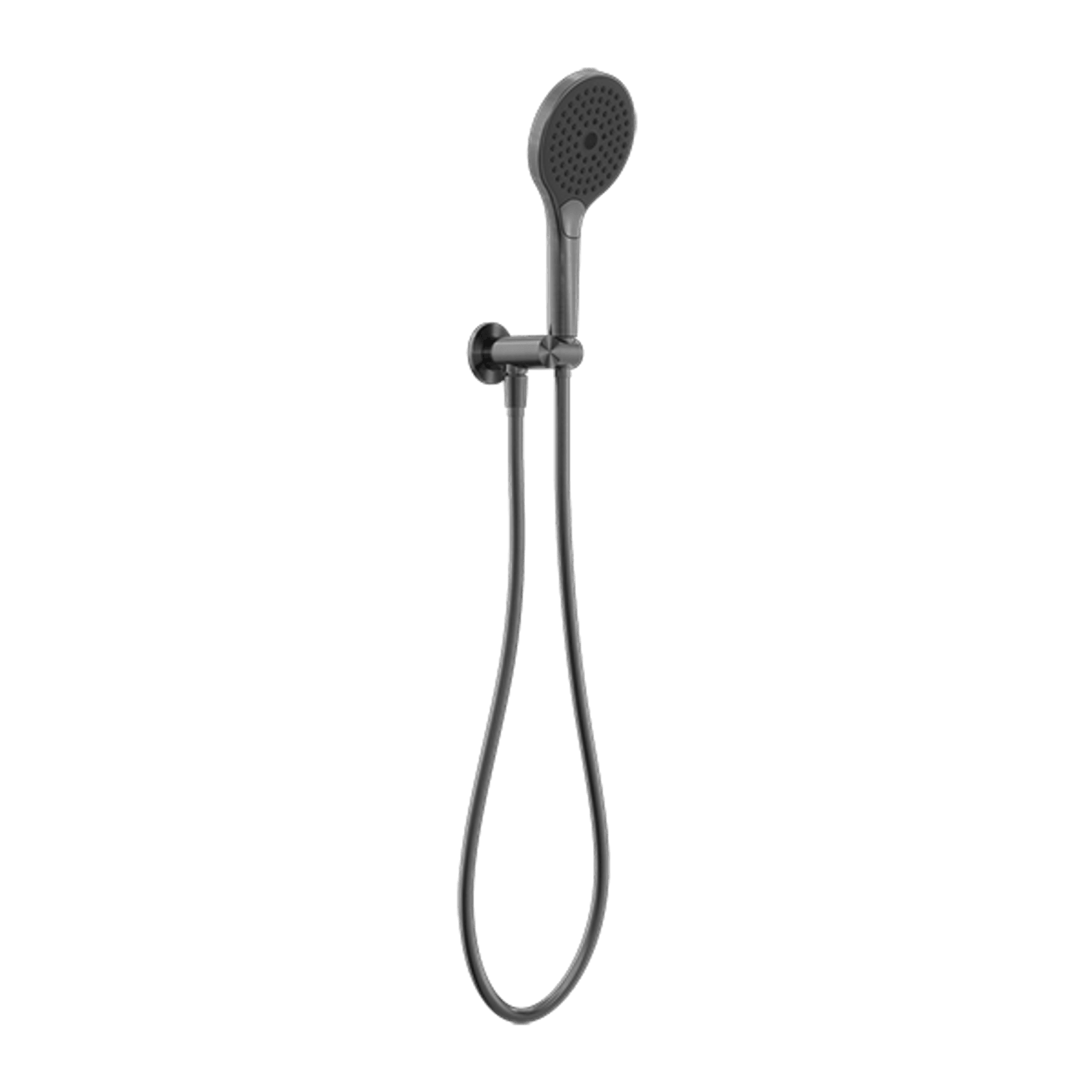 Mecca Shower On Bracket With Air Shower II Gun Metal gallery detail image