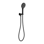 Mecca Shower On Bracket With Air Shower II Matte Black gallery detail image