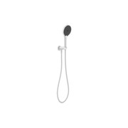 Mecca Shower On Bracket With Air Shower II Matte White gallery detail image