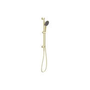 Mecca Shower Rail With Air Shower II Brushed Gold gallery detail image