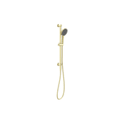 Mecca Shower Rail With Air Shower II Brushed Gold gallery detail image