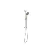 Mecca Shower Rail With Air Shower II Brushed Nickel gallery detail image