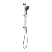 Mecca Shower Rail With Air Shower II Brushed Bronze gallery detail image