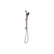 Mecca Shower Rail With Air Shower II Brushed Bronze gallery detail image