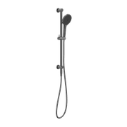 Mecca Shower Rail With Air Shower II Gun Metal gallery detail image