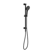 Mecca Shower Rail With Air Shower II Matte Black gallery detail image