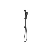 Mecca Shower Rail With Air Shower II Matte Black gallery detail image
