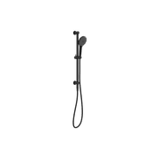 Mecca Shower Rail With Air Shower II Matte Black gallery detail image