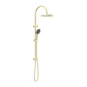 Mecca Twin Shower With Air Shower II Brushed Gold gallery detail image