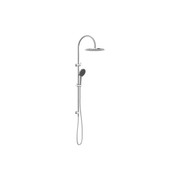 Mecca Twin Shower With Air Shower II Chrome gallery detail image