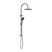 Mecca Twin Shower With Air Shower II Gun Metal gallery detail image