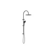 Mecca Twin Shower With Air Shower II Gun Metal gallery detail image