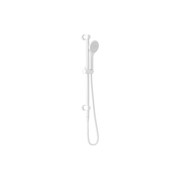 Mecca Shower Rail With Air Shower Matte White gallery detail image