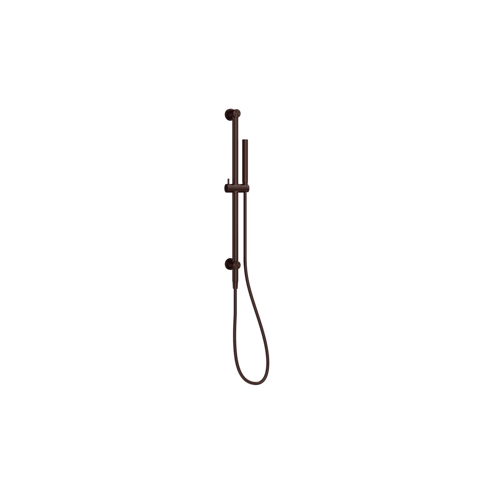 Mecca Shower Rail With Slim Hand Shower Rome Bronze gallery detail image