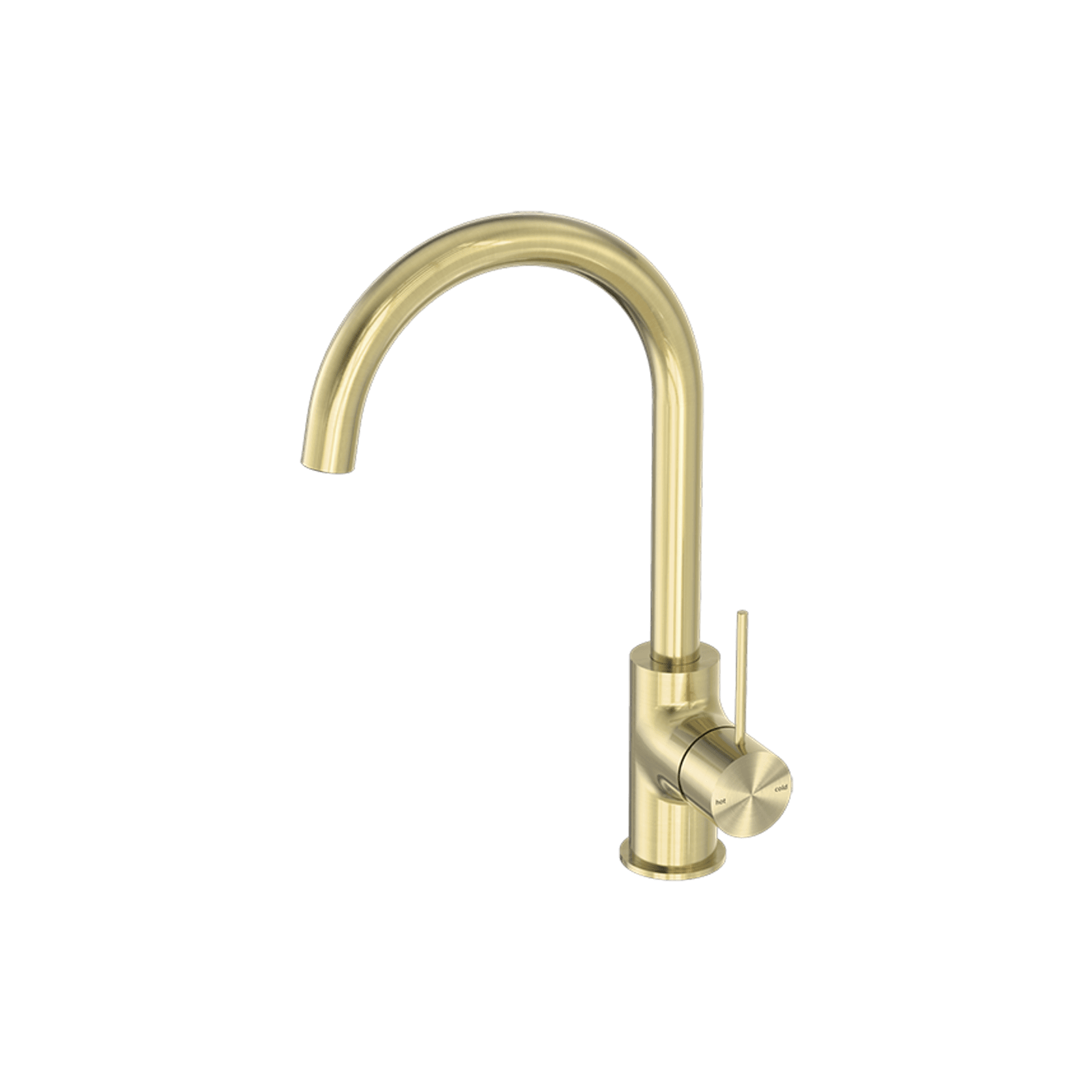 Mecca Kitchen Mixer Brushed Gold gallery detail image