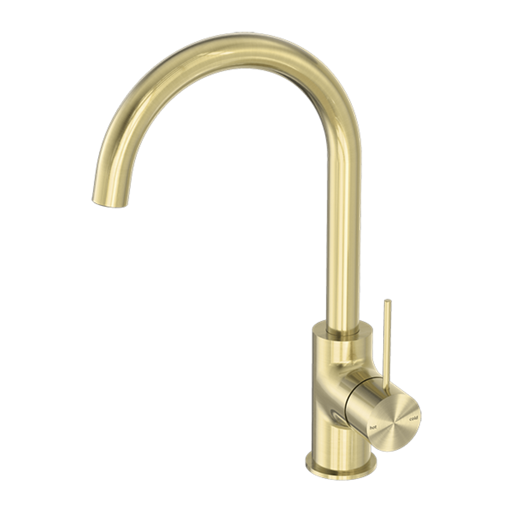 Mecca Kitchen Mixer Brushed Gold gallery detail image