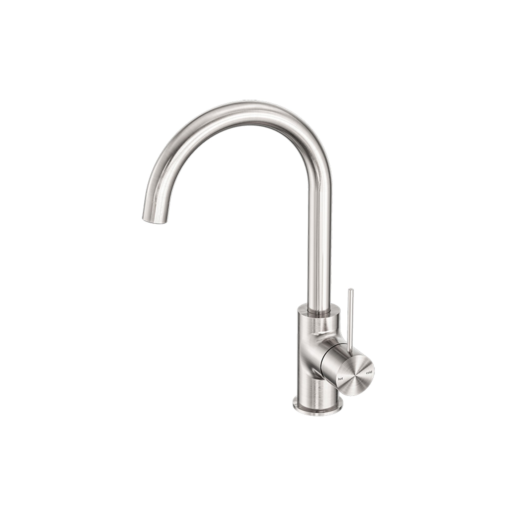 Mecca Kitchen Mixer Brushed Nickel gallery detail image