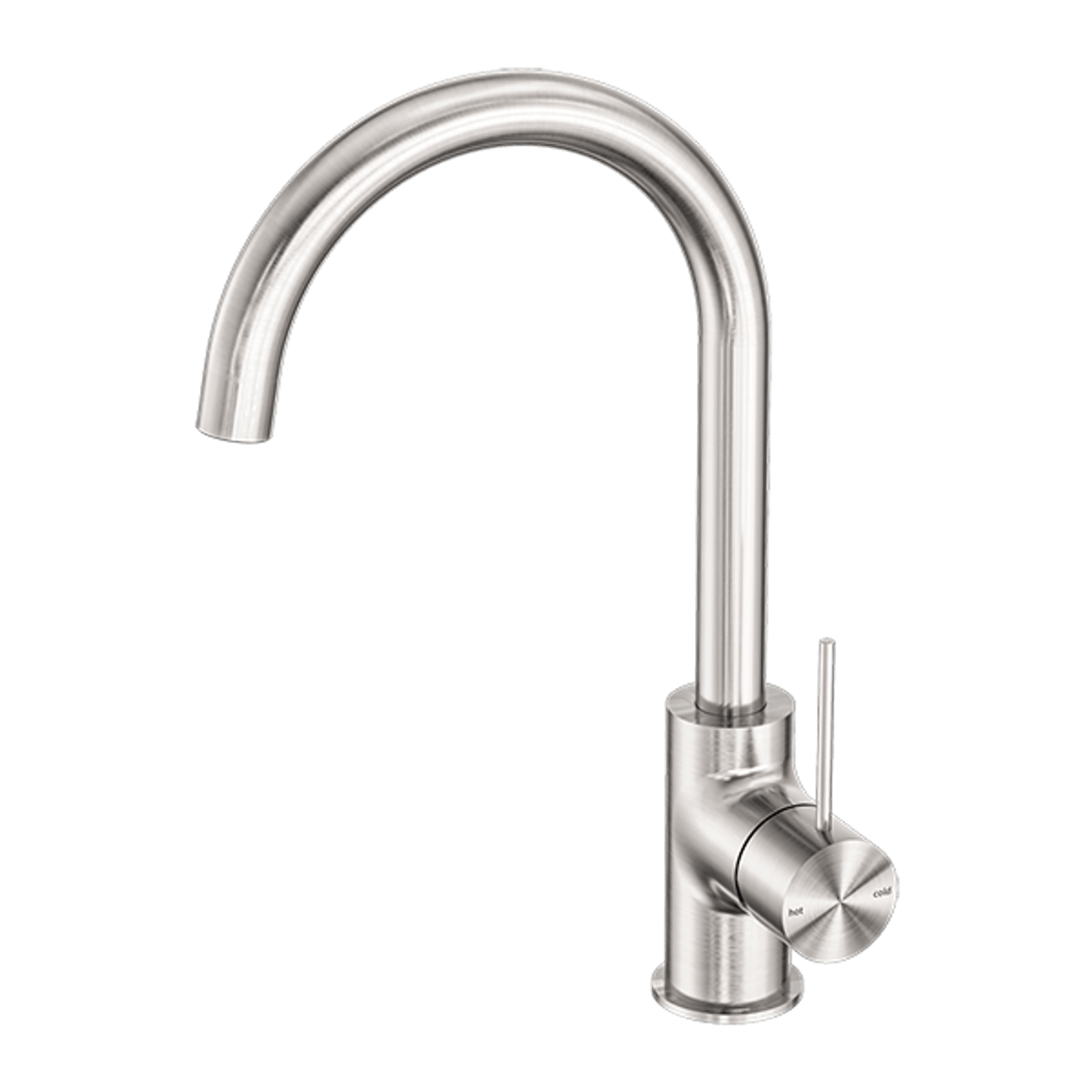 Mecca Kitchen Mixer Brushed Nickel gallery detail image