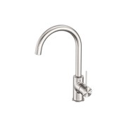 Mecca Kitchen Mixer Brushed Nickel gallery detail image