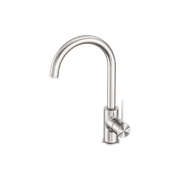 Mecca Kitchen Mixer Brushed Nickel gallery detail image