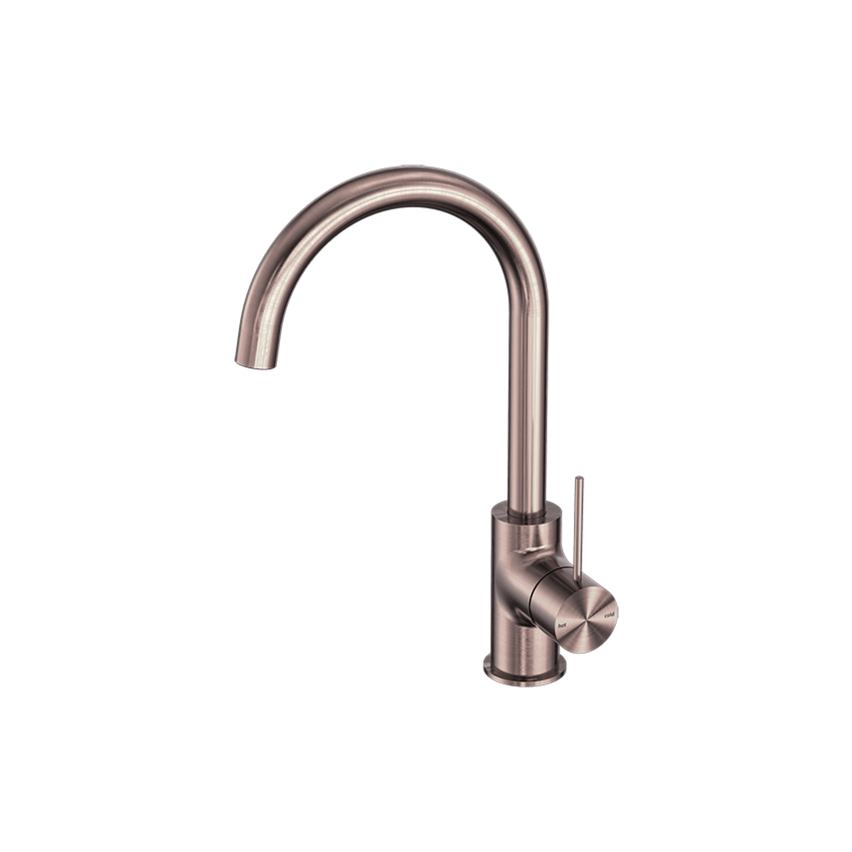 Mecca Kitchen Mixer Brushed Bronze gallery detail image