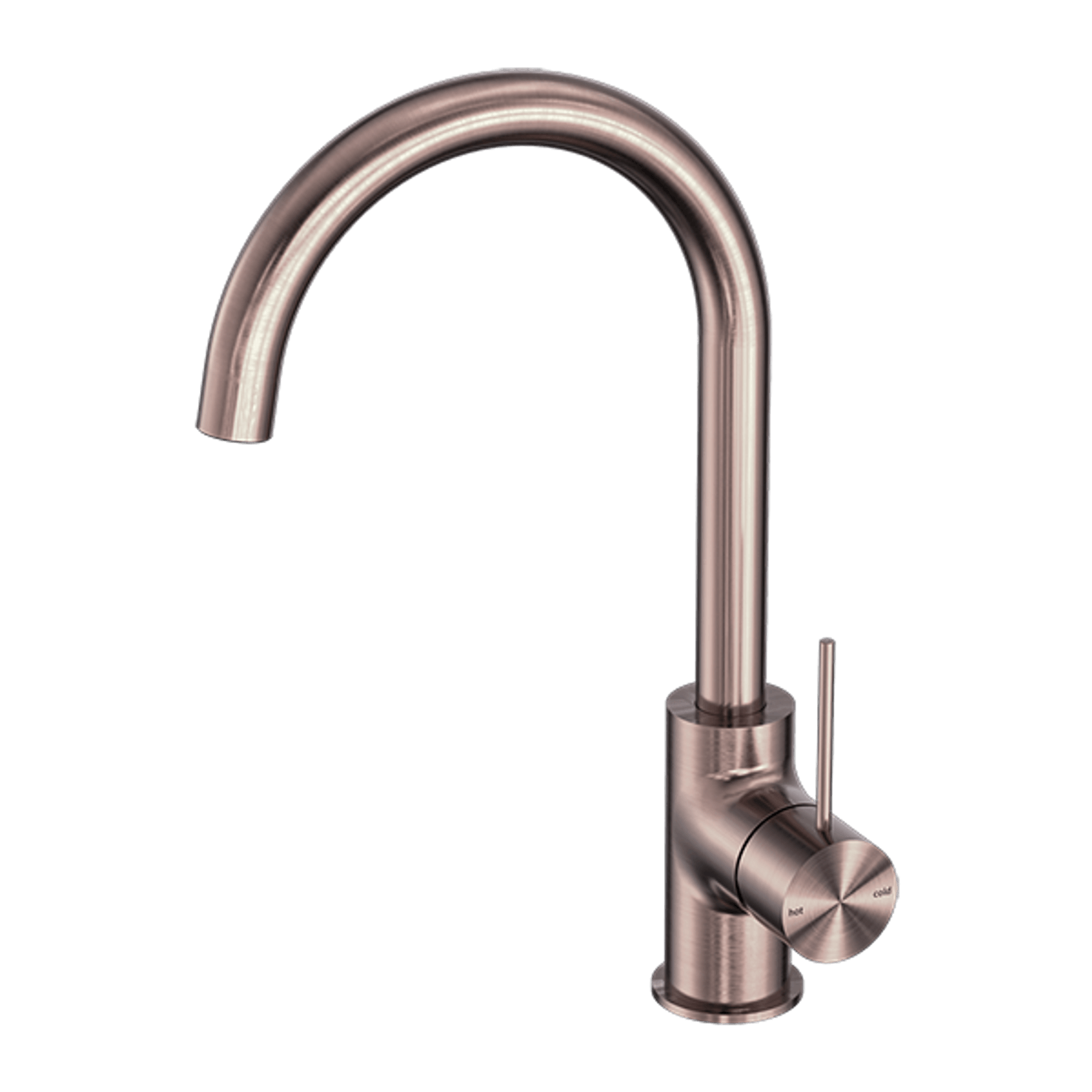 Mecca Kitchen Mixer Brushed Bronze gallery detail image