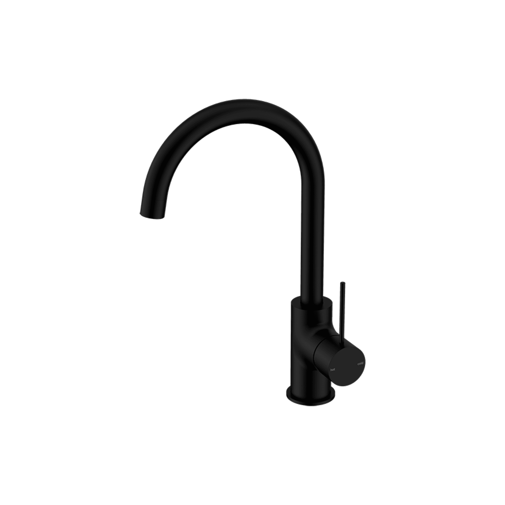 Mecca Kitchen Mixer Matte Black gallery detail image