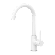 Mecca Kitchen Mixer Matte White gallery detail image