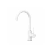 Mecca Kitchen Mixer Matte White gallery detail image