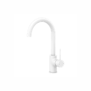 Mecca Kitchen Mixer Matte White gallery detail image